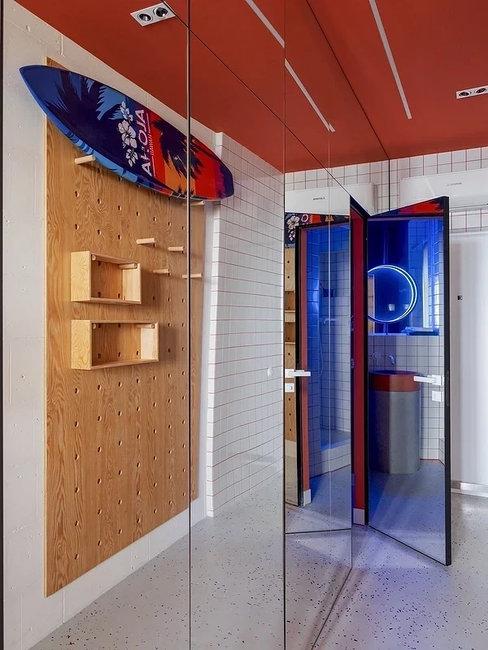 colorful interior design