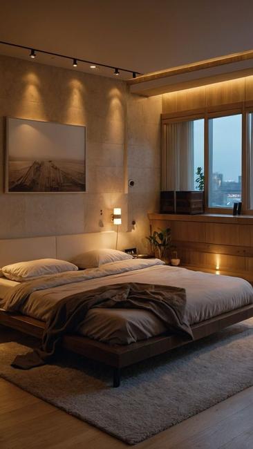 smart features lighting design
