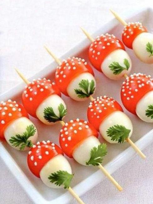 creative food decoration