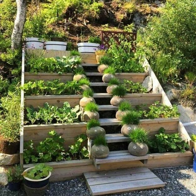 space saving ideas vertical decorating plants garden designs