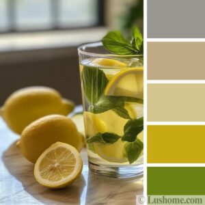 25 Quiet Color Schemes and Bright Accents for Soft Design and Decorating