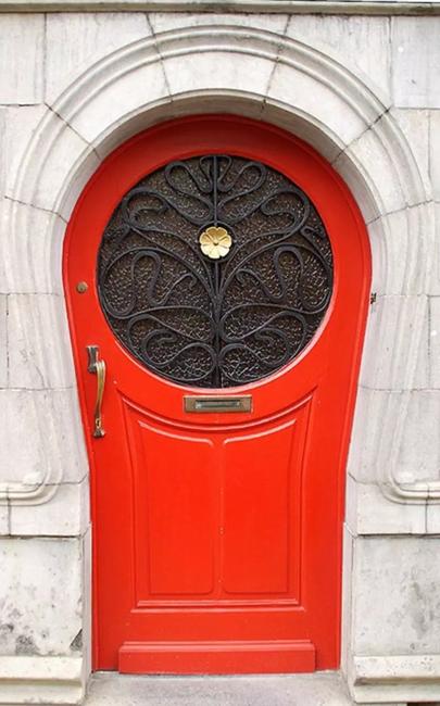 round top wooden doors 