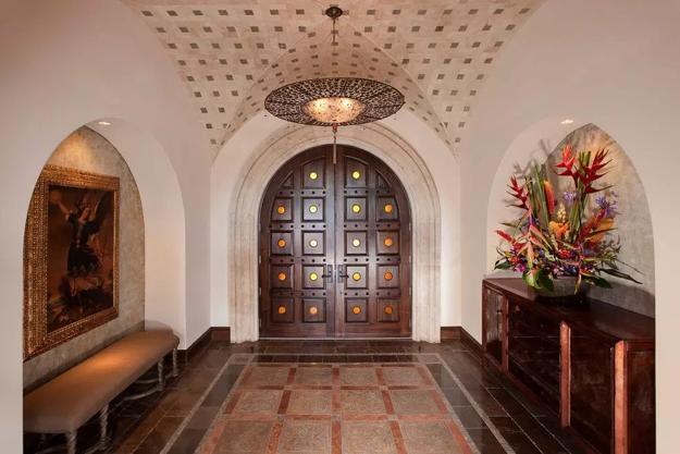 round top wooden doors 