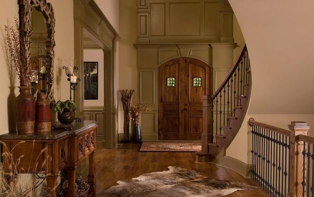 round top wooden doors 