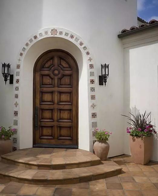 round top wooden doors 