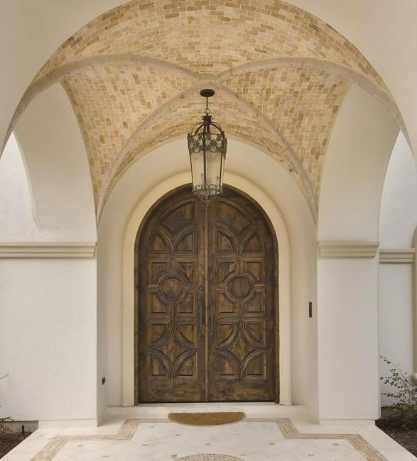 round top wooden doors 