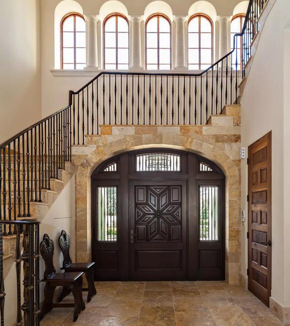 round top wooden doors 