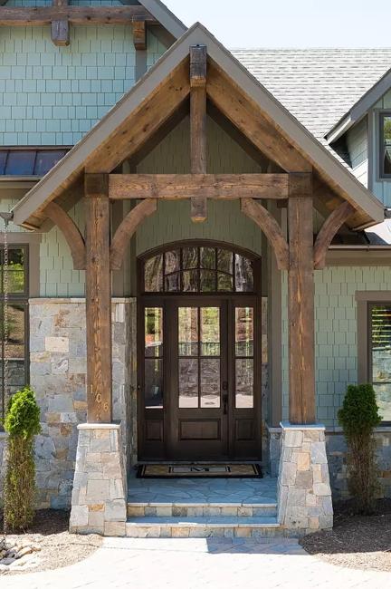round top wooden doors 