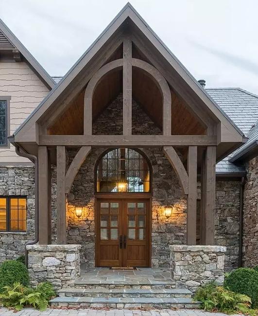 round top wooden doors 