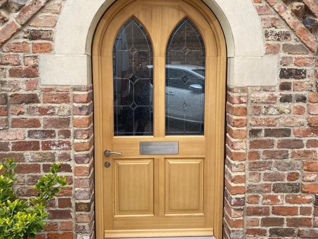 round top wooden doors 