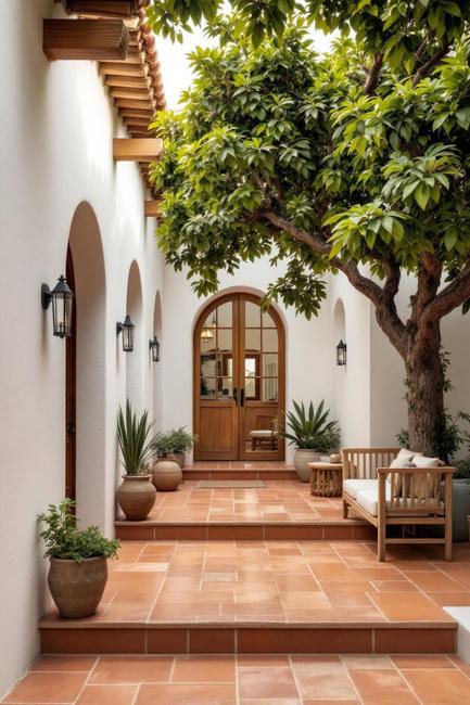 round top wooden doors 
