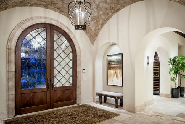 round top wooden doors 