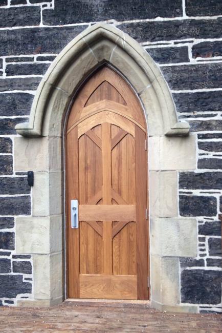 round top wooden doors 