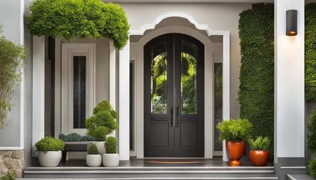 round top wooden doors 