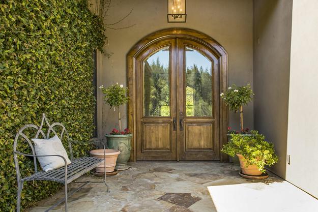 timelessly modern exterior doors