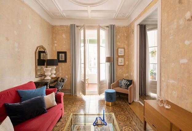 artistic living room design