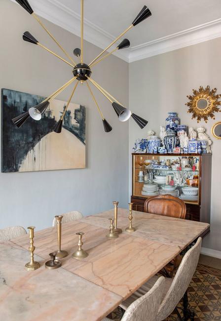 eclectic style modern interiors
