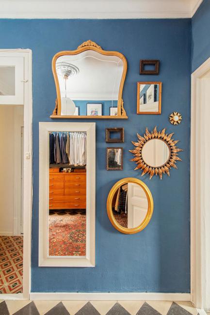eclectic style modern interiors