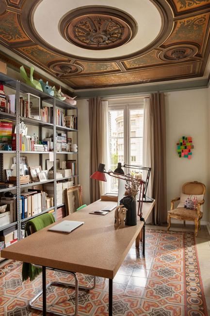 eclectic style modern interiors