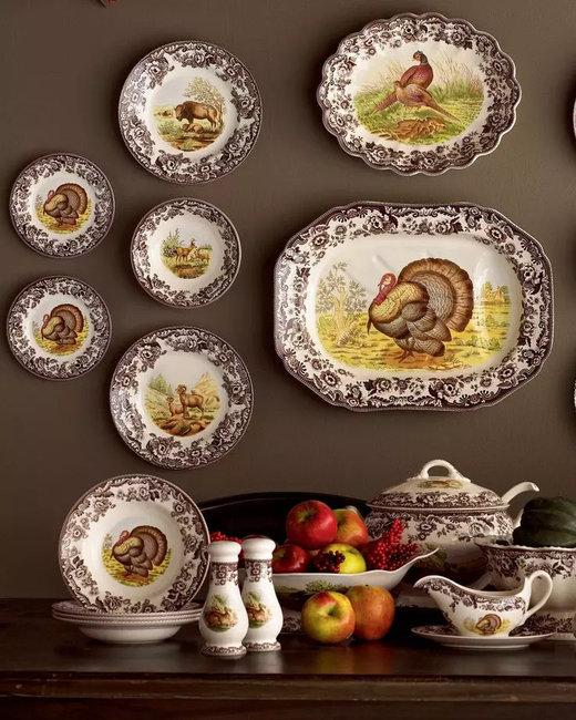 vintage style tableware
