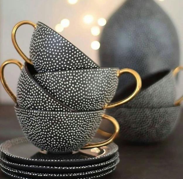elegant cups