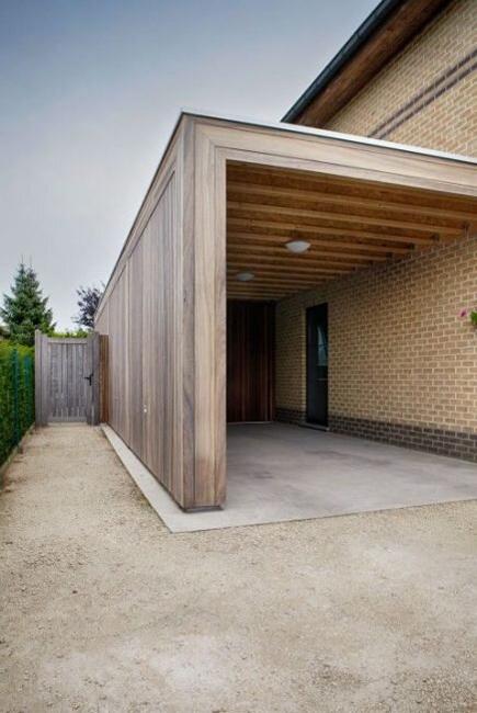 modern ideas car porch designs