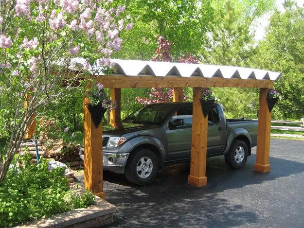 modern ideas car porch designs