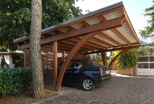 modern ideas car porch designs