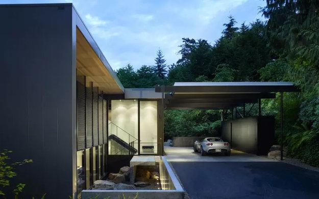 modern ideas car porch designs