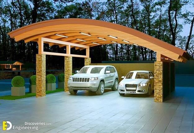modern ideas car porch designs