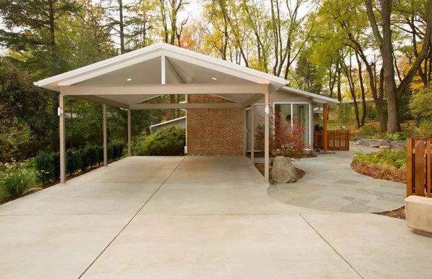 modern ideas car porch designs
