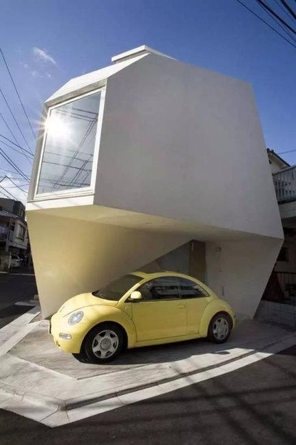 contemporary design car parking shelter