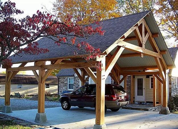 modern ideas car porch designs
