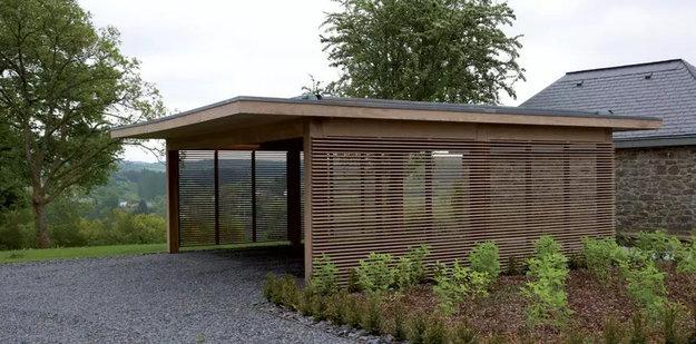 modern ideas car porch designs