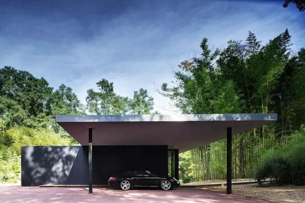 modern ideas car porch designs