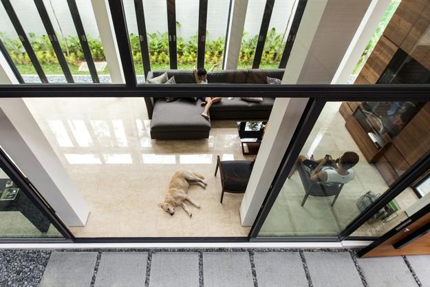 extended glass elements