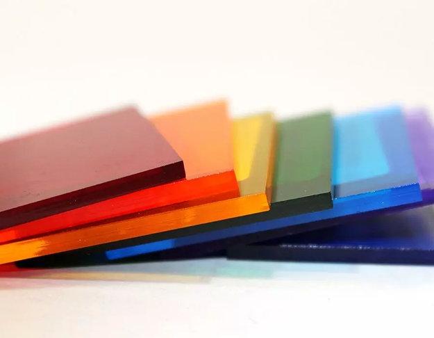 colorful polycarbonate