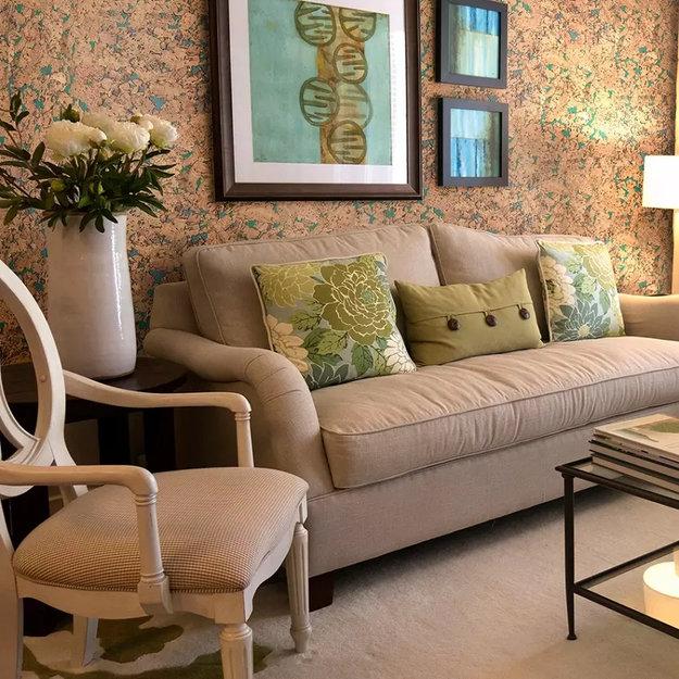 modern ideas cork walls 