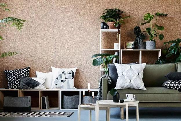 modern ideas cork walls 
