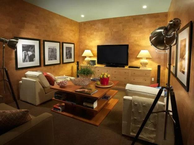 modern ideas cork walls 