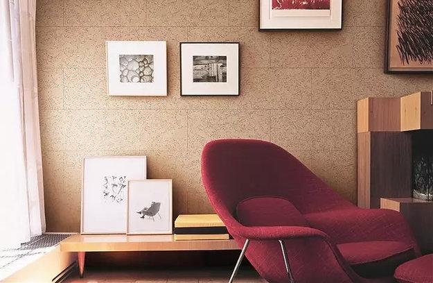 modern ideas cork walls 