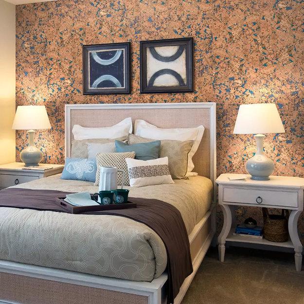 modern ideas cork walls 