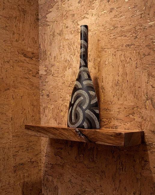 modern ideas cork walls 
