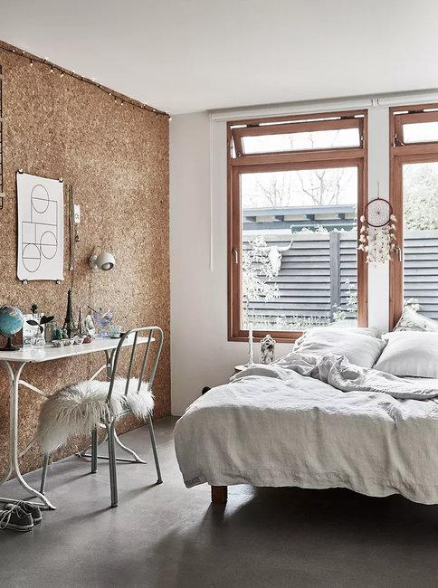 modern ideas cork walls 