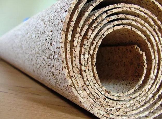 natural cork roll