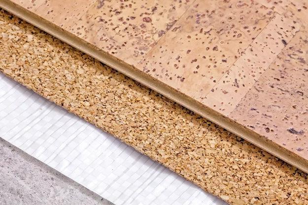cork floor layers