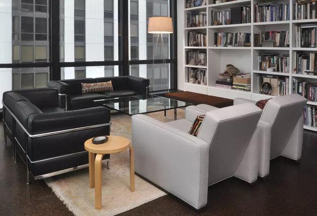natural floor materials cork contemporary room design