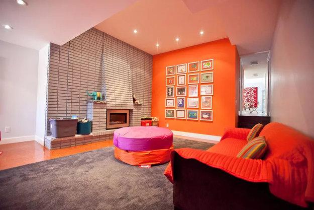 natural floor materials cork contemporary room design