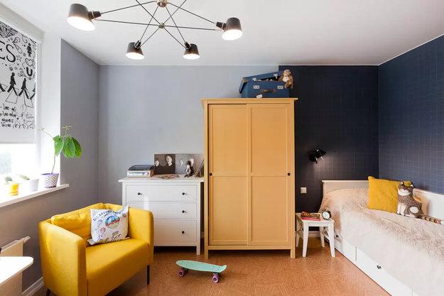 natural floor materials cork contemporary room design