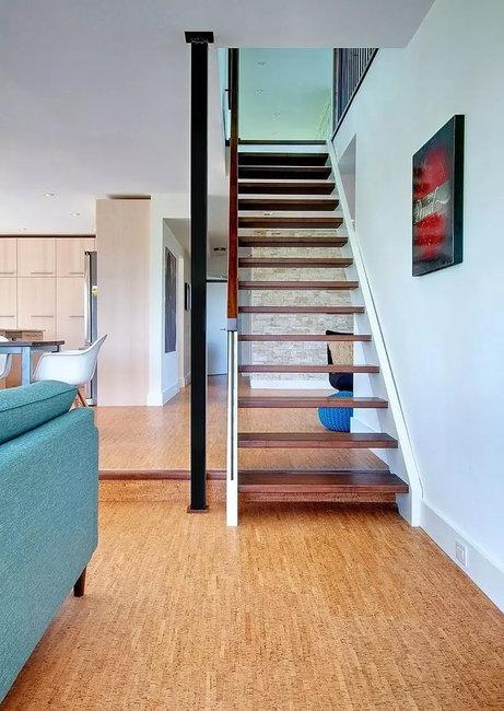 safe soft cork floor